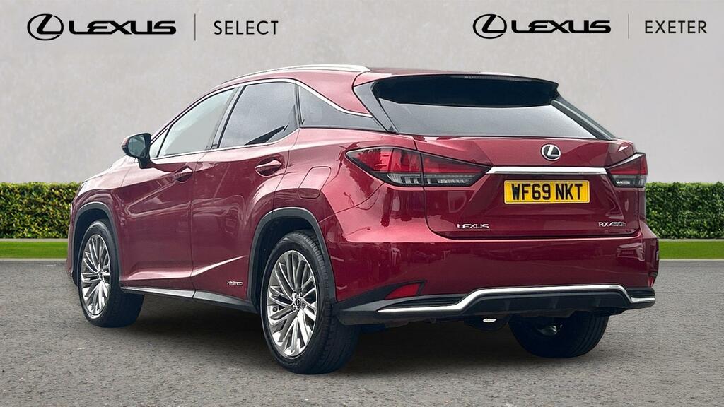 Lexus RX 3.5 450H V6 Takumi E-cvt 4Wd Euro 6 Ss Red #4