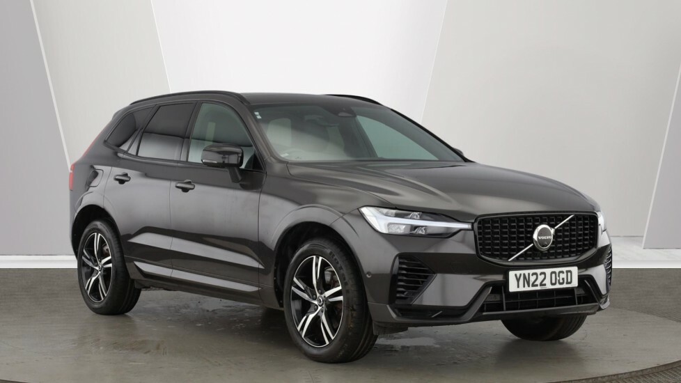 Volvo XC60 Recharge R-design, T6 Awd Plug-in Hybrid Grey