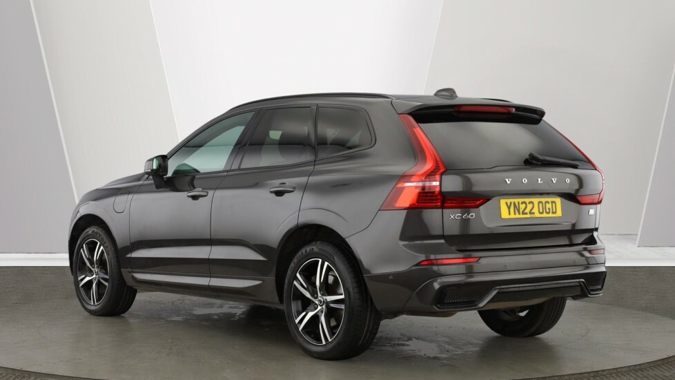 Volvo XC60 Recharge R-design, T6 Awd Plug-in Hybrid Grey #3