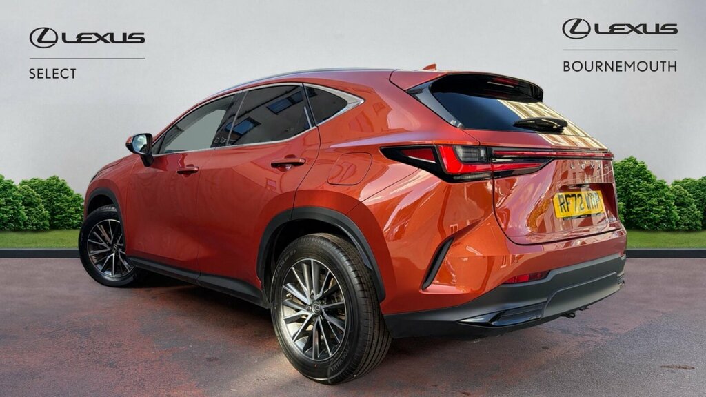 Lexus NX 2.5 350H E-cvt 4Wd Euro 6 Ss Orange #2