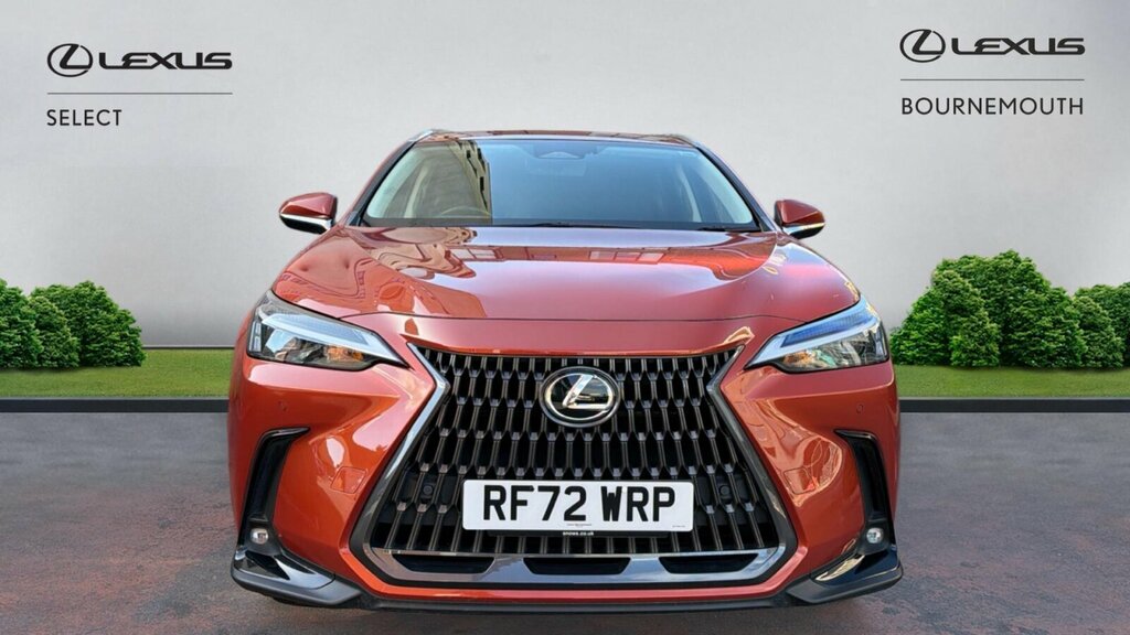Lexus NX 2.5 350H E-cvt 4Wd Euro 6 Ss Orange #4