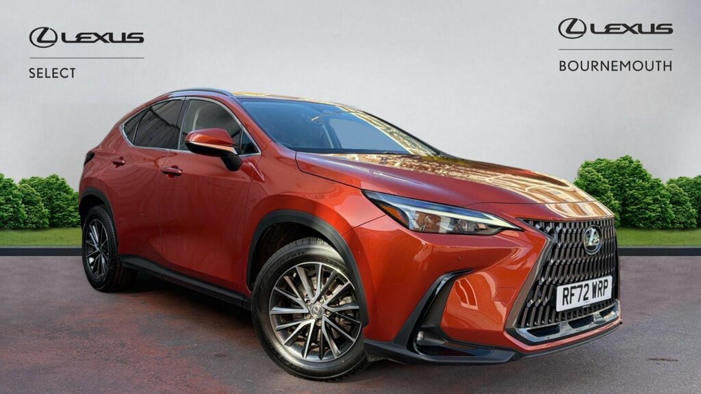 Lexus NX 2.5 350H E-cvt 4Wd Euro 6 Ss Orange
