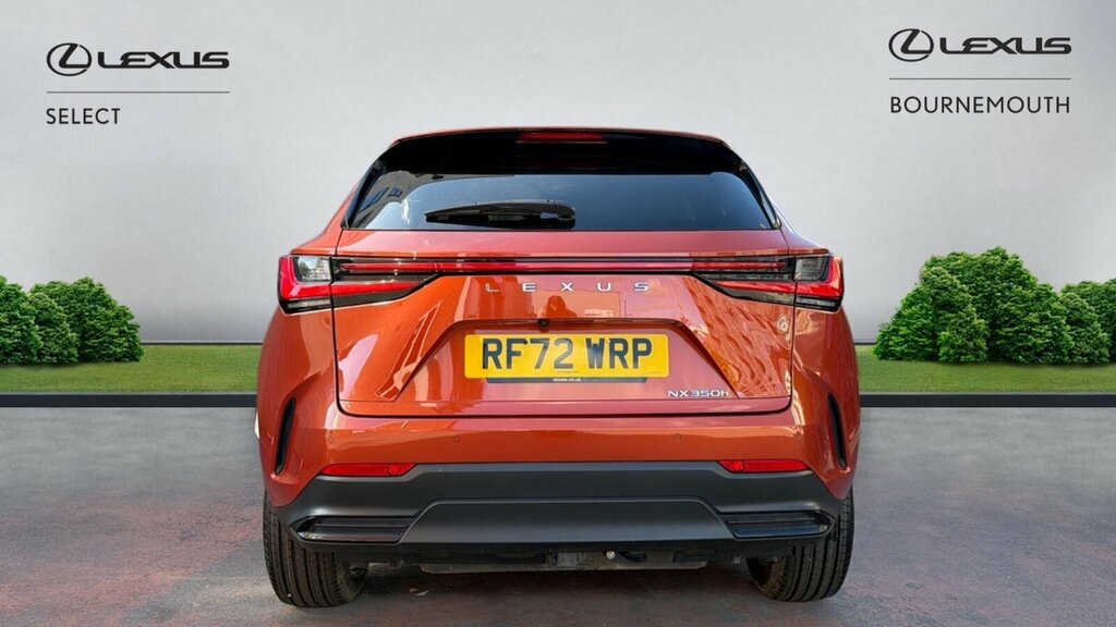 Lexus NX 2.5 350H E-cvt 4Wd Euro 6 Ss Orange #5