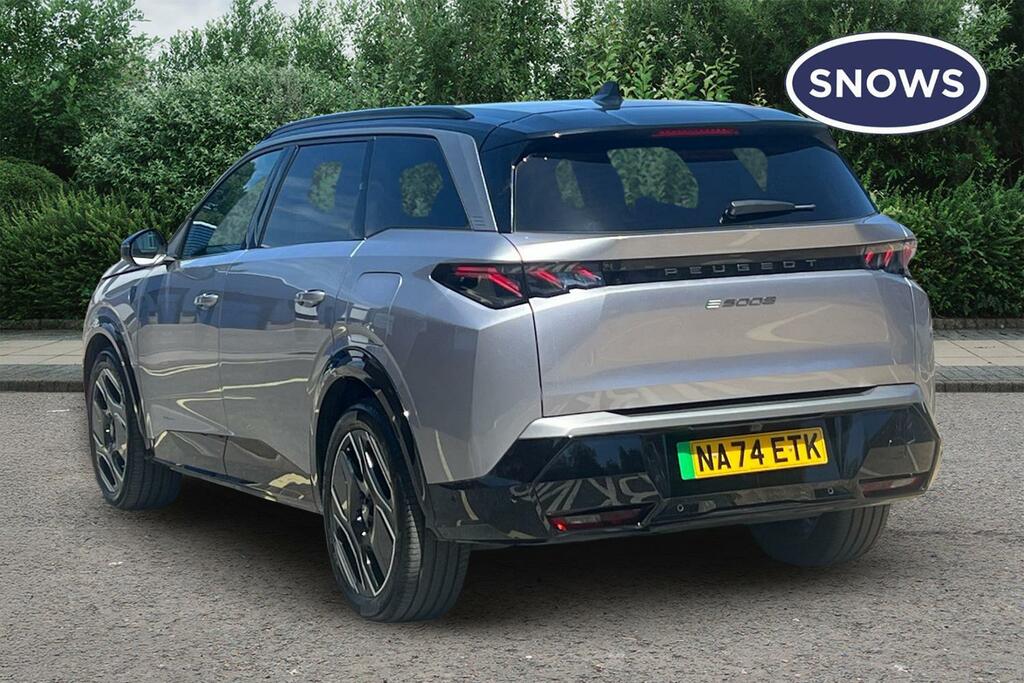 Peugeot 5008 73Kwh Gt NA74ETK Grey #3
