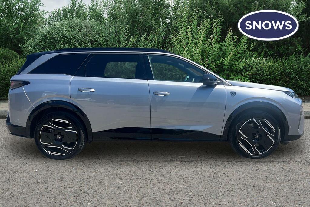 Peugeot 5008 73Kwh Gt NA74ETK Grey #4