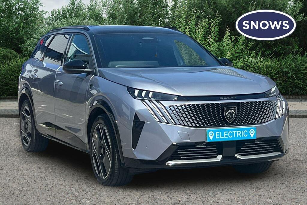 Peugeot 5008 73Kwh Gt NA74ETK Grey