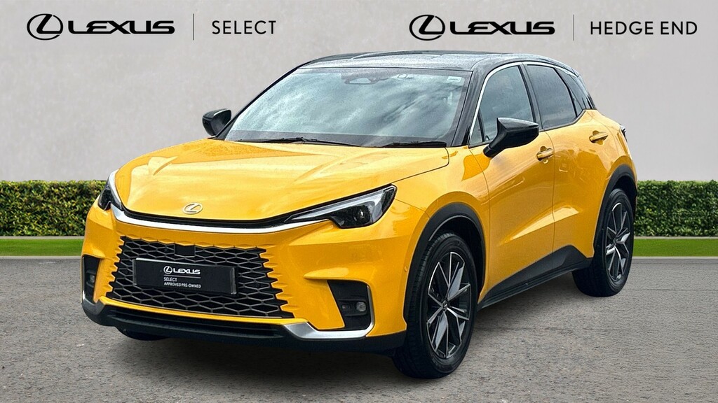 Lexus LBX 1.5 Vvt-ie Takumi Design Suv Hybrid E-c HT24KFX Yellow #3