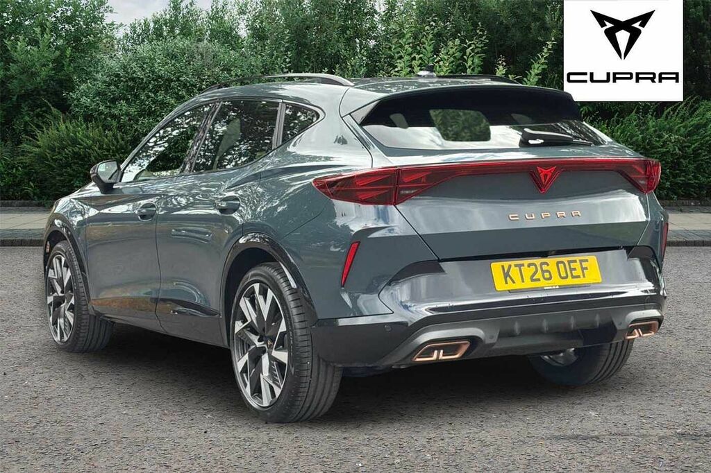 Cupra Formentor 1.5 Ehybrid 204 V2 Dsg Blue #3