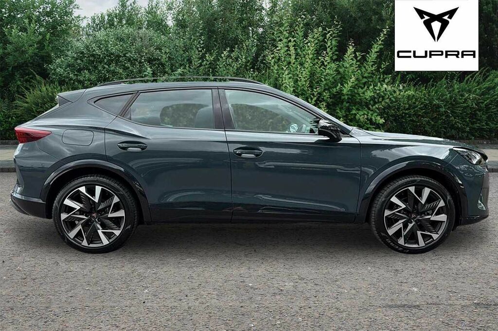 Cupra Formentor 1.5 Ehybrid 204 V2 Dsg Blue #4