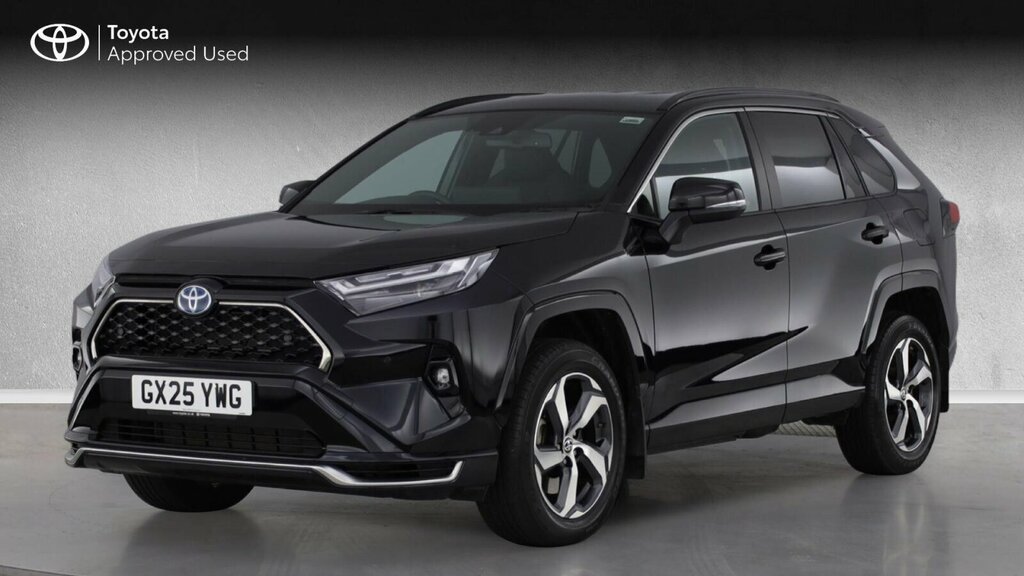 Toyota Rav 4 2.5 Vvt 18.1Kwh Design Cvt 4Wd Euro 6 Ss Black #3