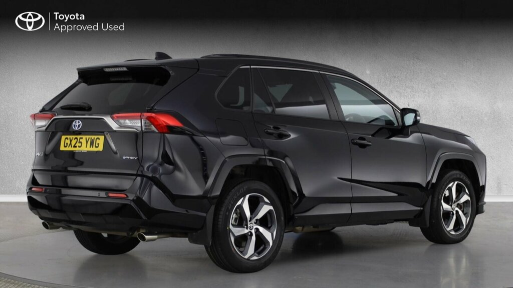 Toyota Rav 4 2.5 Vvt 18.1Kwh Design Cvt 4Wd Euro 6 Ss Black #2