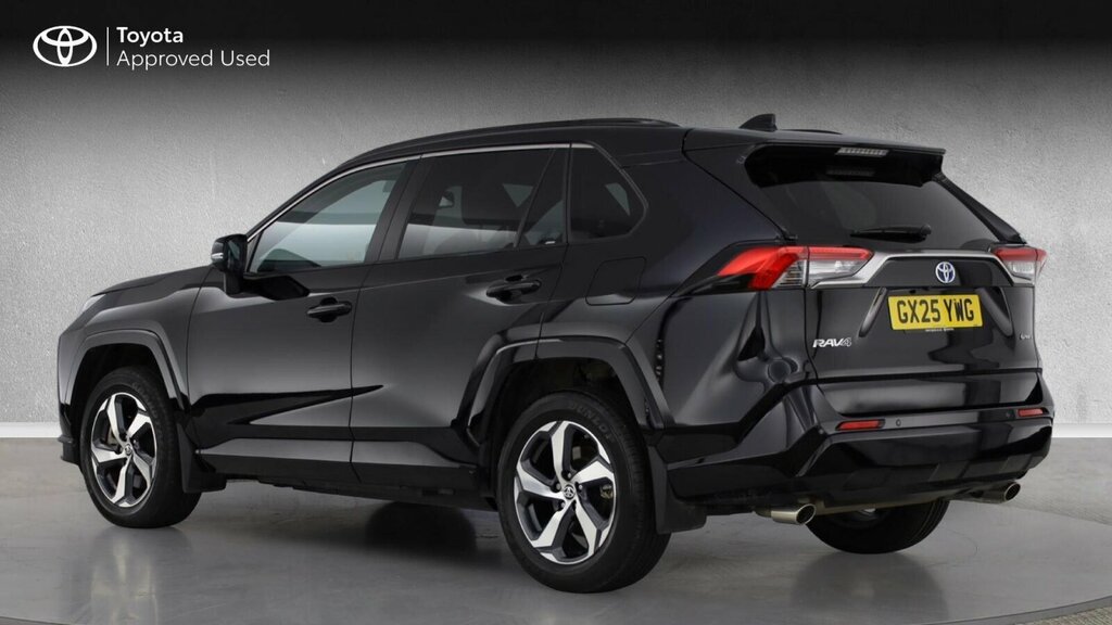 Toyota Rav 4 2.5 Vvt 18.1Kwh Design Cvt 4Wd Euro 6 Ss Black #4