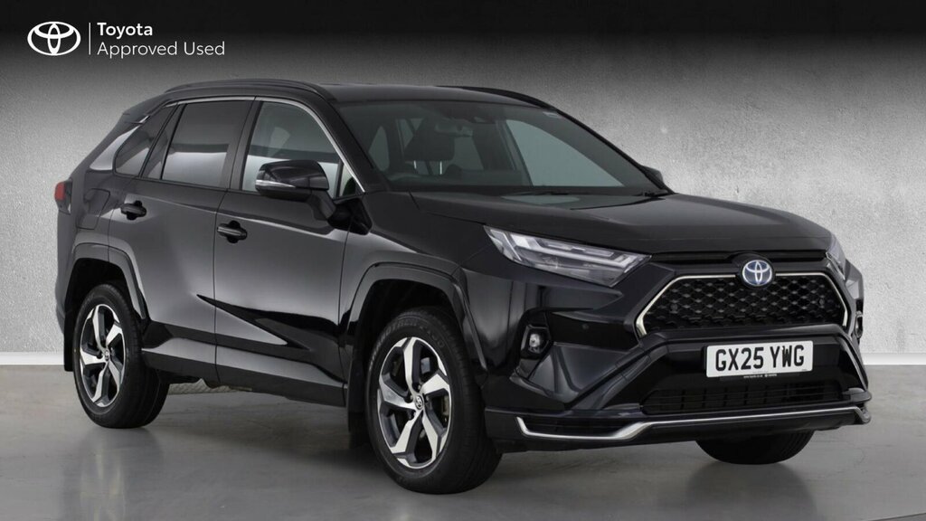 Toyota Rav 4 2.5 Vvt 18.1Kwh Design Cvt 4Wd Euro 6 Ss Black