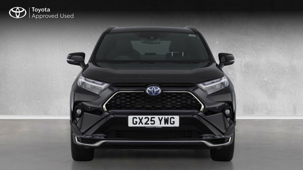 Toyota Rav 4 2.5 Vvt 18.1Kwh Design Cvt 4Wd Euro 6 Ss Black #5
