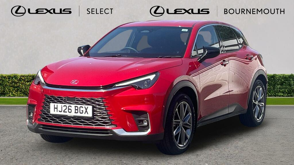 Lexus LBX 1.5 Vvt-ie Takumi E-cvt Euro 6 Ss HJ26BGX Red #6