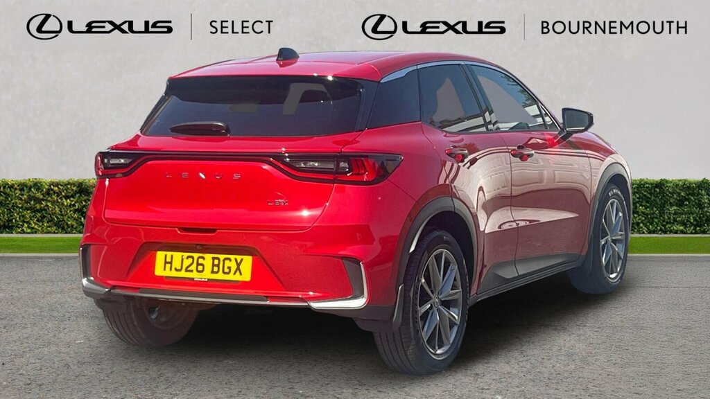 Lexus LBX 1.5 Vvt-ie Takumi E-cvt Euro 6 Ss HJ26BGX Red #3