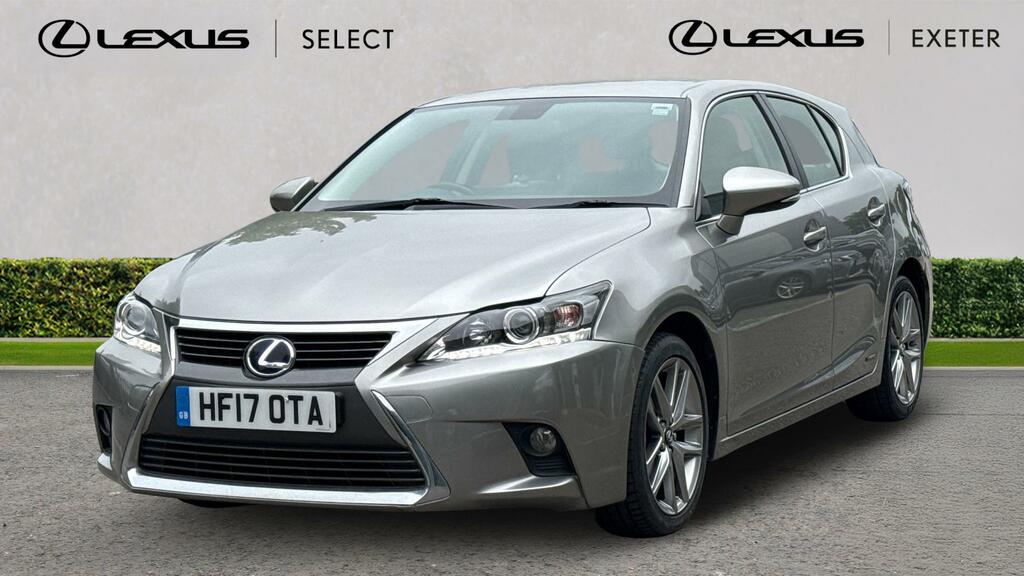 Lexus CT 1.8 200H Executive Edition Cvt Euro 6 Ss Silver #3