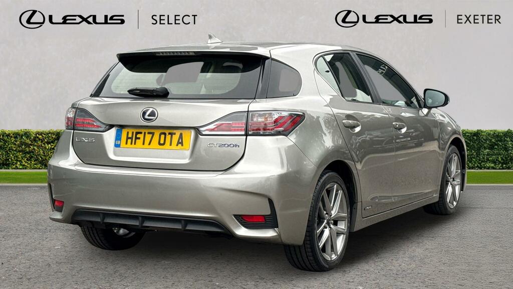 Lexus CT 1.8 200H Executive Edition Cvt Euro 6 Ss Silver #2