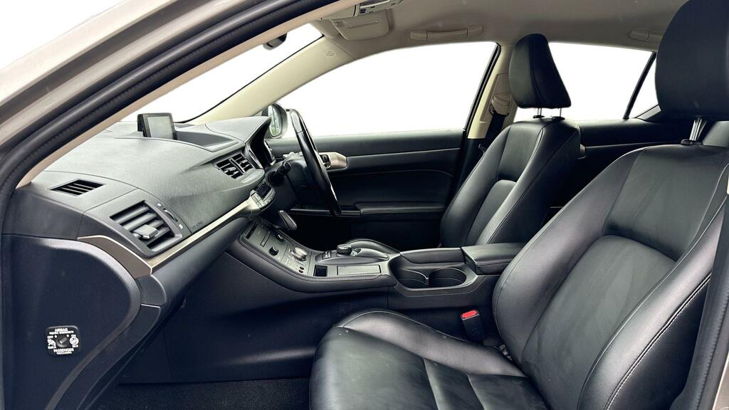 Lexus CT 1.8 200H Executive Edition Cvt Euro 6 Ss Silver #5