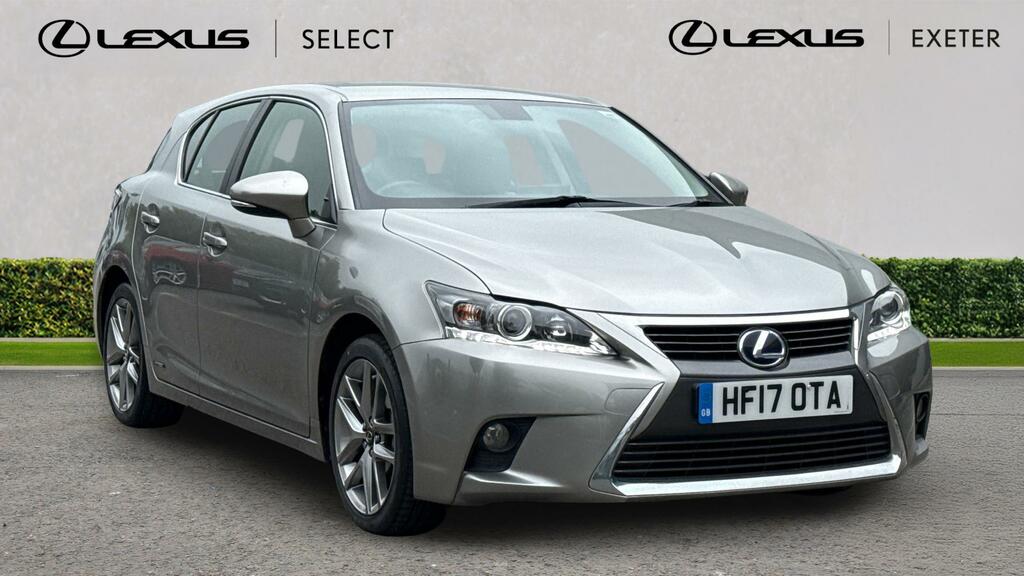 Lexus CT 1.8 200H Executive Edition Cvt Euro 6 Ss Silver