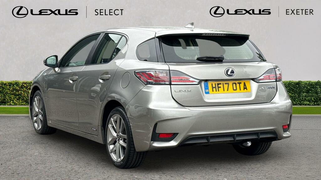 Lexus CT 1.8 200H Executive Edition Cvt Euro 6 Ss Silver #4