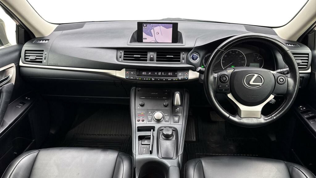 Lexus CT 1.8 200H Executive Edition Cvt Euro 6 Ss Silver #6