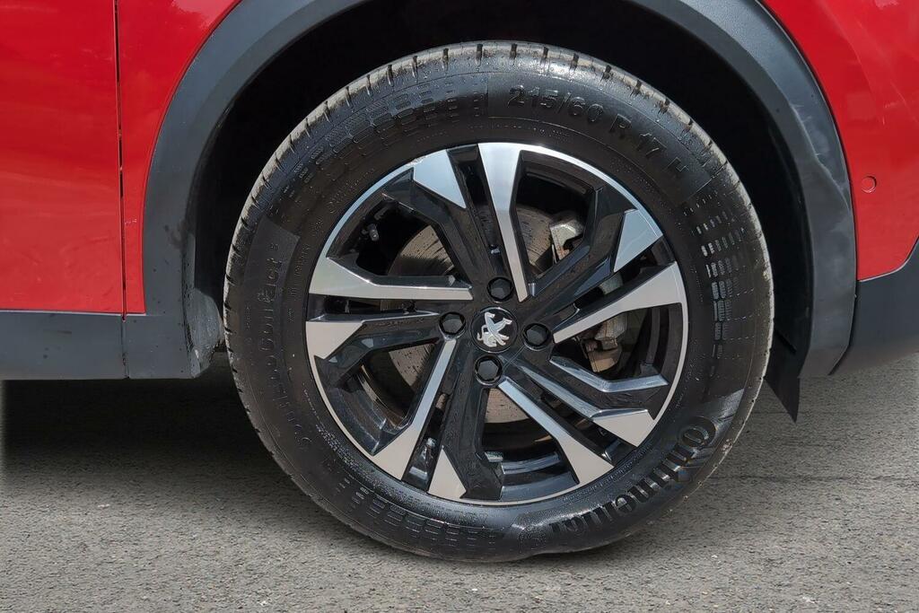 Peugeot e-2008 50Kwh Gt HJ21WWA Red #5