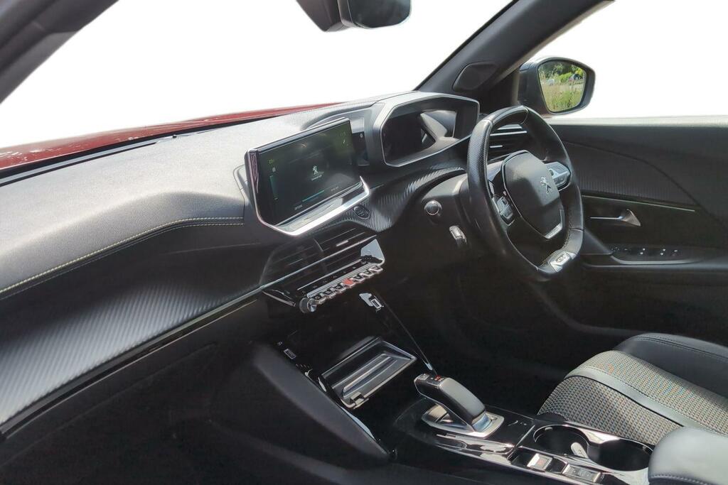 Peugeot e-2008 50Kwh Gt HJ21WWA Red #2