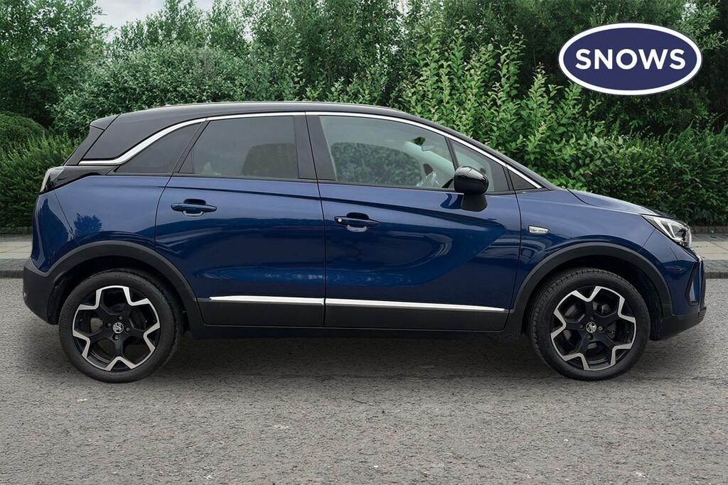 Vauxhall Crossland 1.2 Turbo Ultimate Euro 6 Ss Blue #4