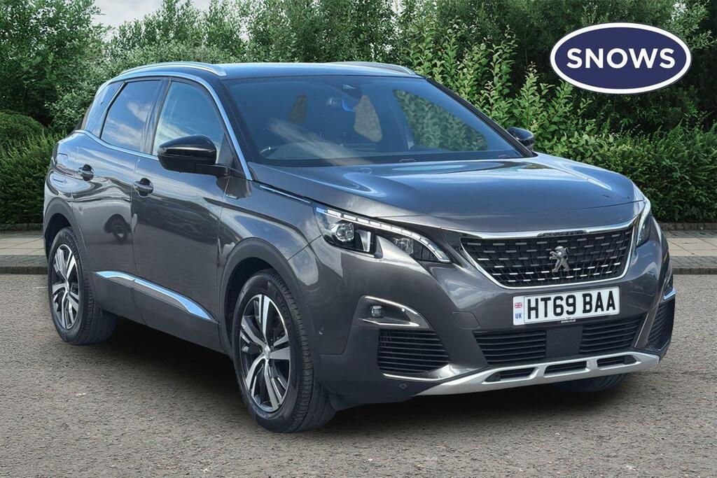 Peugeot 3008 1.5 Bluehdi Gt Line Eat Euro 6 Ss Grey