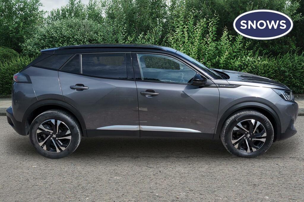 Peugeot 2008 1.2 Puretech Gt Euro 6 Ss DY23UNK Grey #4
