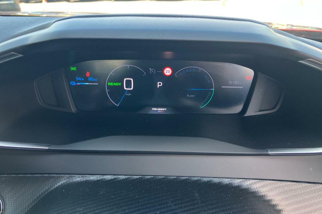 Peugeot e-2008 Suv Blue #14