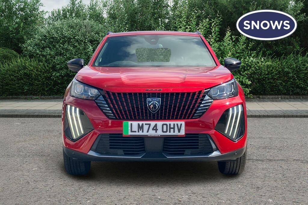 Peugeot e-2008 Suv Blue #7