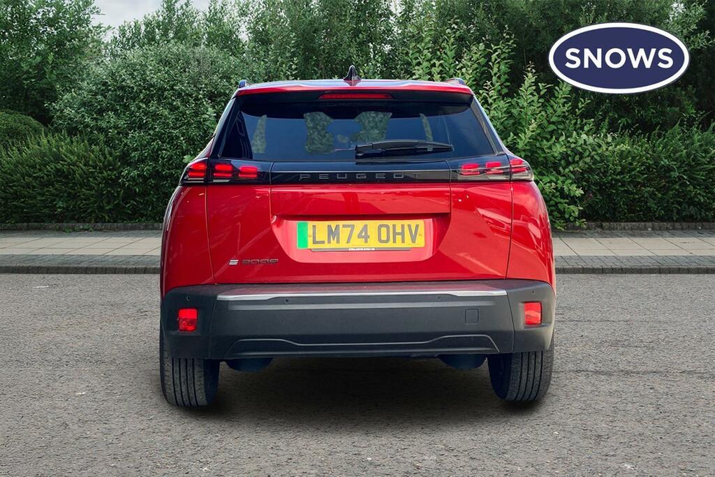 Peugeot e-2008 Suv Blue #8