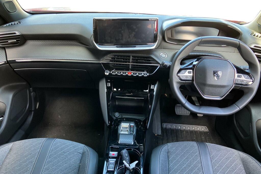 Peugeot e-2008 Suv Blue #9