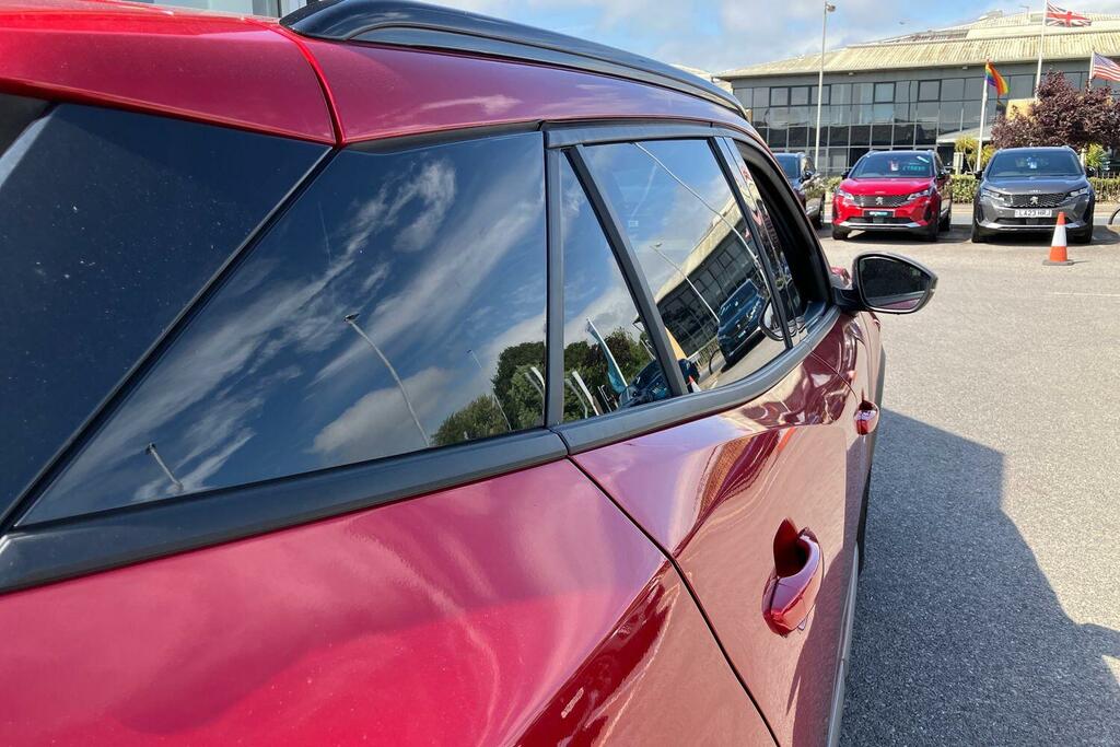 Peugeot e-2008 Suv Blue #21