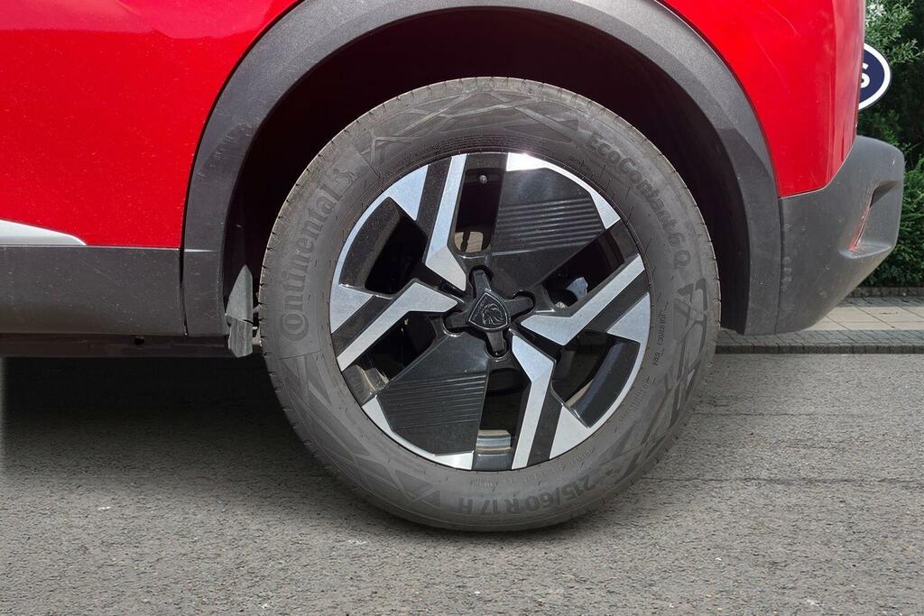 Peugeot e-2008 50Kwh Allure 7Kw Charger Red #5