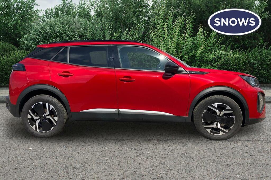 Peugeot e-2008 50Kwh Allure 7Kw Charger Red #4