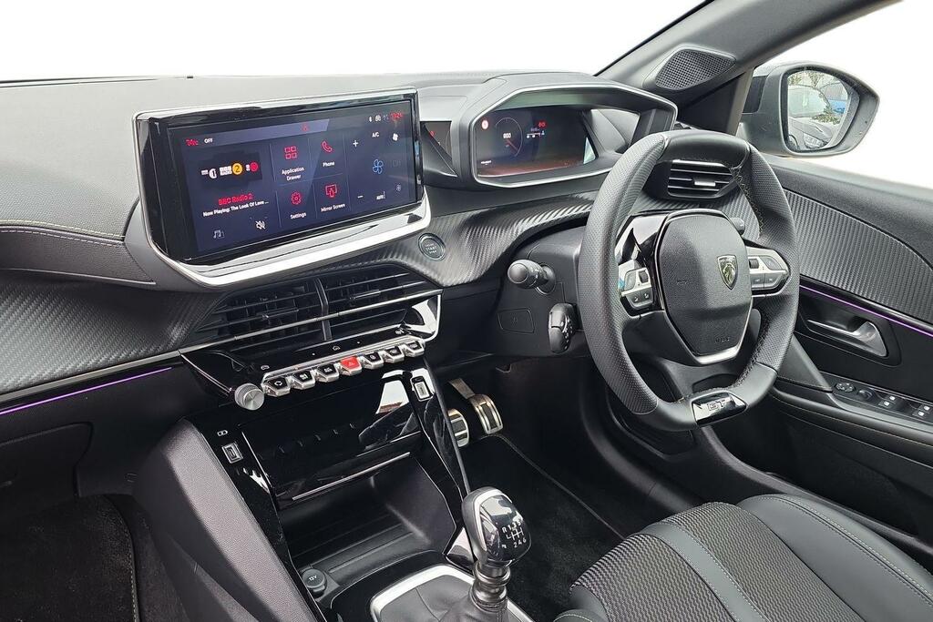 Peugeot 208 1.2 Puretech Gt Euro 6 Ss GL74AEG Grey #6