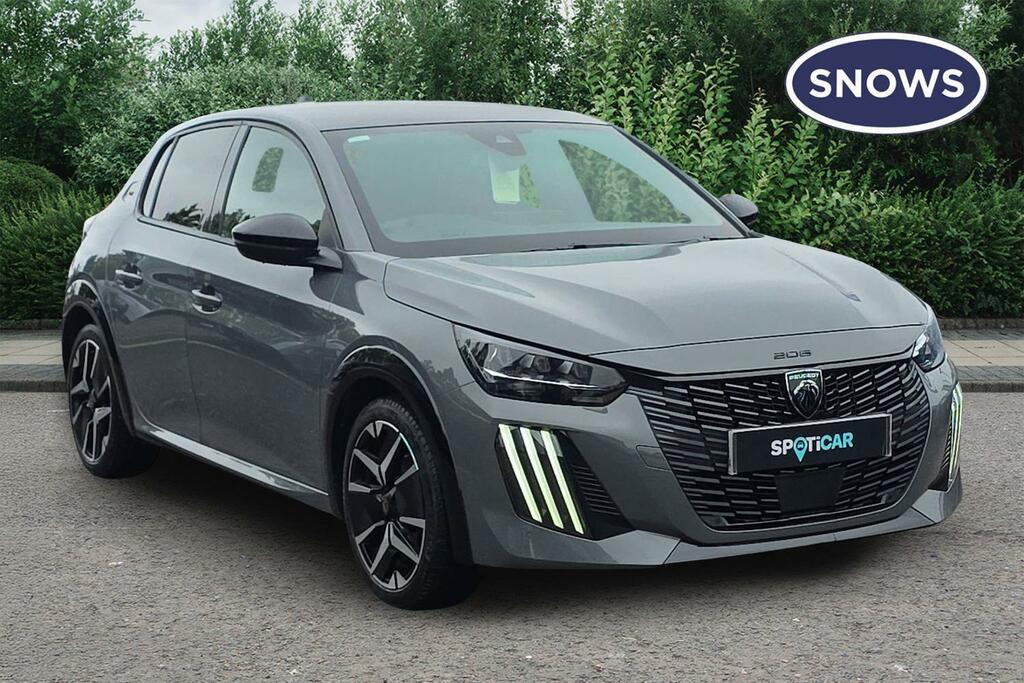 Peugeot 208 1.2 Puretech Gt Euro 6 Ss GL74AEG Grey