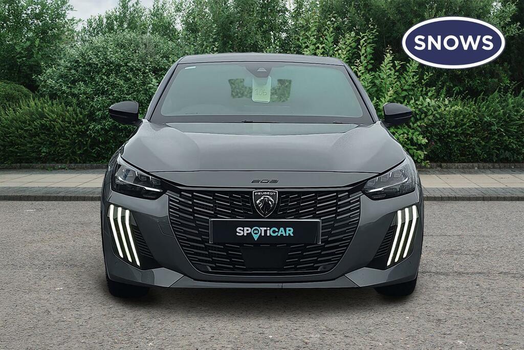 Peugeot 208 1.2 Puretech Gt Euro 6 Ss GL74AEG Grey #2
