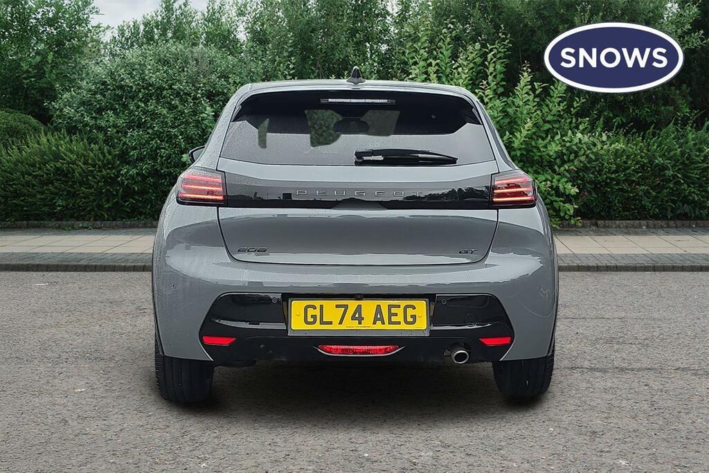Peugeot 208 1.2 Puretech Gt Euro 6 Ss GL74AEG Grey #4