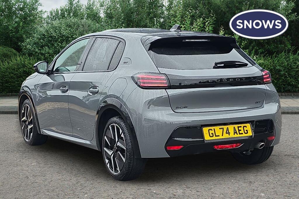 Peugeot 208 1.2 Puretech Gt Euro 6 Ss GL74AEG Grey #3