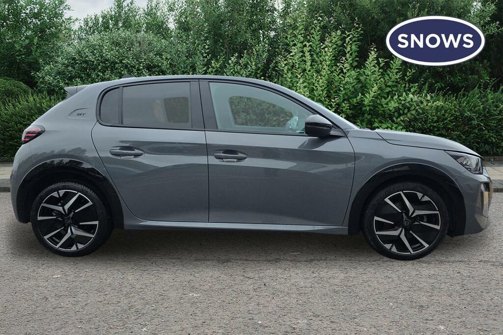 Peugeot 208 1.2 Puretech Gt Euro 6 Ss GL74AEG Grey #5