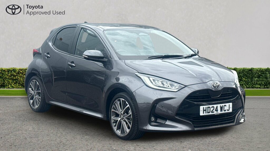 Toyota Yaris 1.5 Vvt-h Excel E-cvt Euro 6 Ss Grey