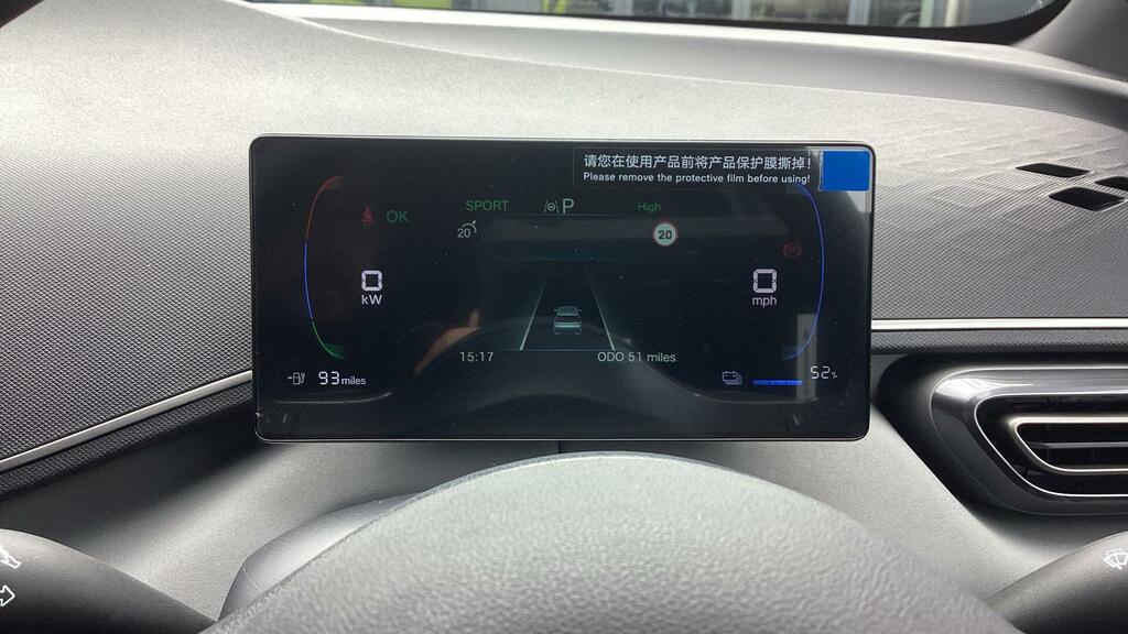 Byd Dolphin 65Kw Active 30Kwh White #9