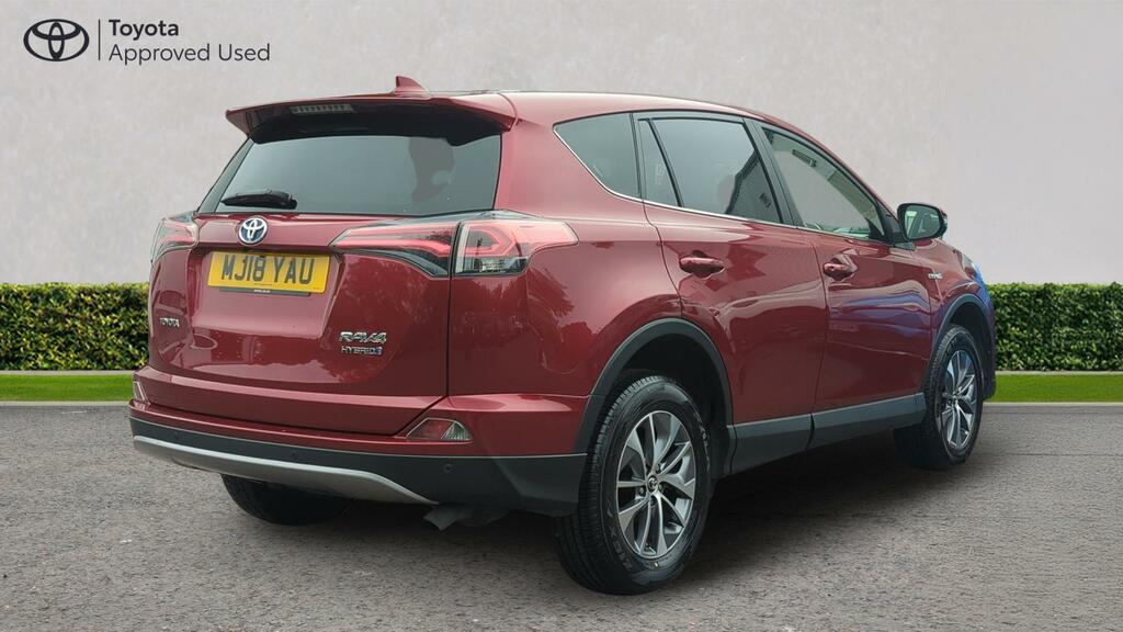 Toyota Rav 4 2.5 Vvt-h Icon Tech Cvt Euro 6 Ss MJ18YAU Red #3
