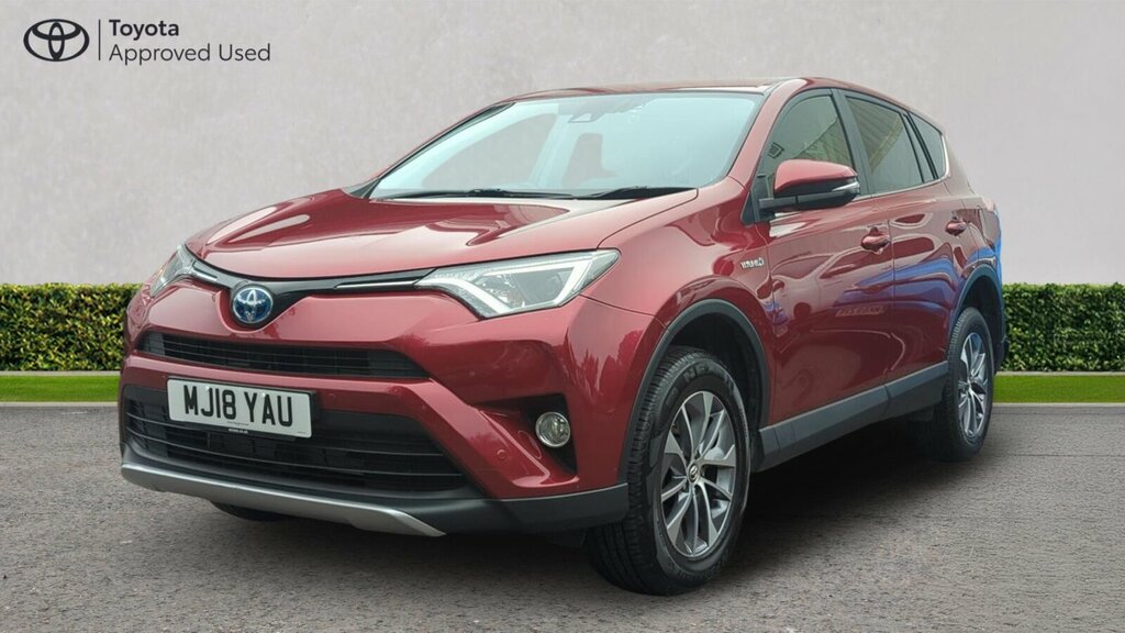 Toyota Rav 4 2.5 Vvt-h Icon Tech Cvt Euro 6 Ss MJ18YAU Red #5