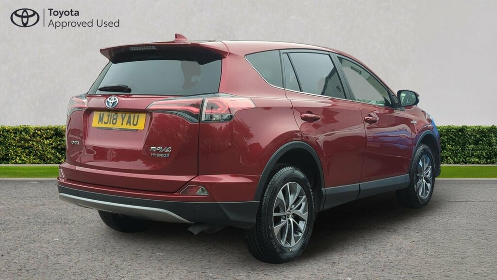 Toyota Rav 4 2.5 Vvt-h Icon Tech Cvt Euro 6 Ss MJ18YAU Red #4