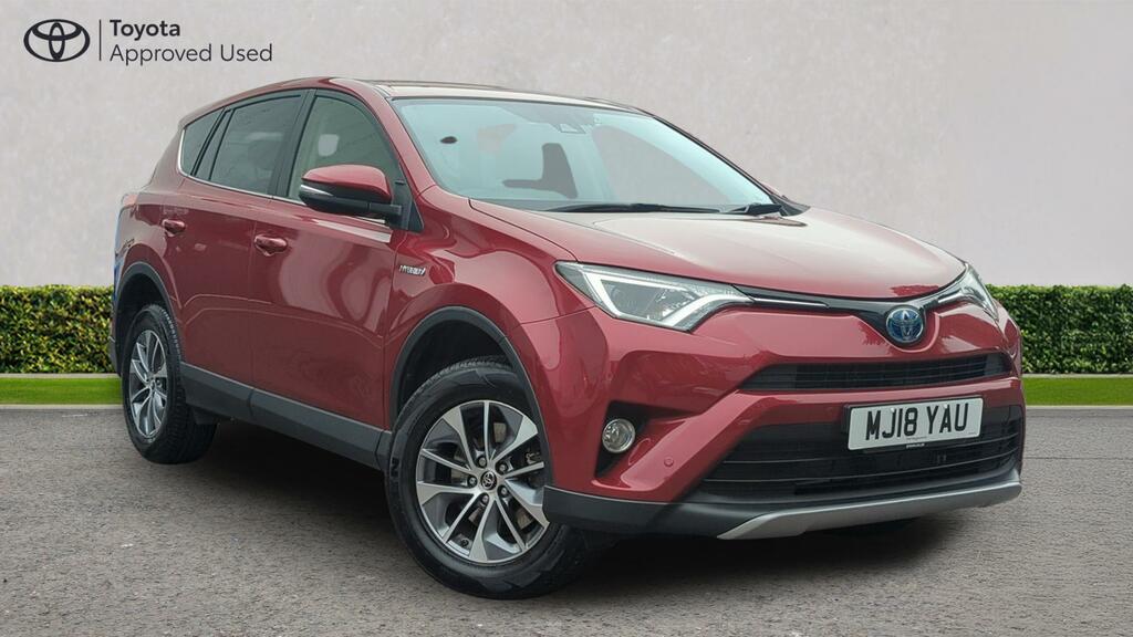 Toyota Rav 4 2.5 Vvt-h Icon Tech Cvt Euro 6 Ss MJ18YAU Red #2